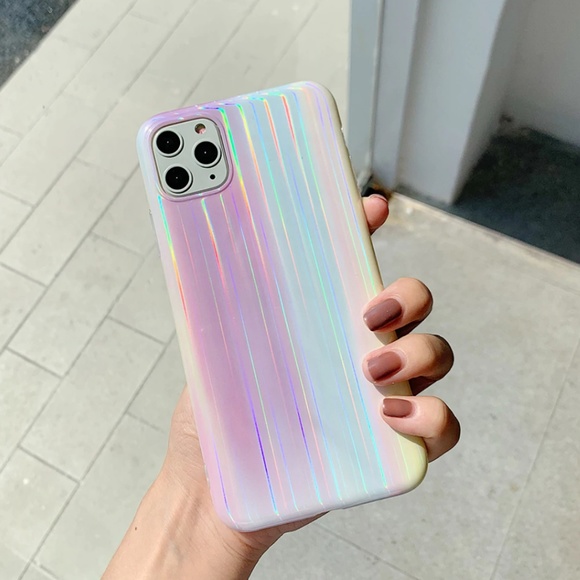 NEW iPhone 11/Pro/Max/XR/XS/X/7/8/Plus Aurora Case - Picture 5 of 8
